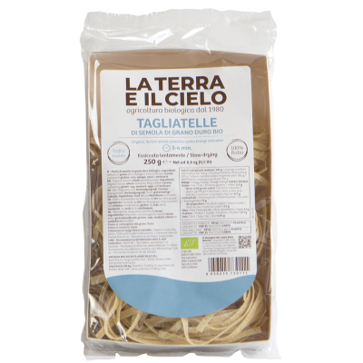 Tagliatelle di semola di grano duro (250gr)